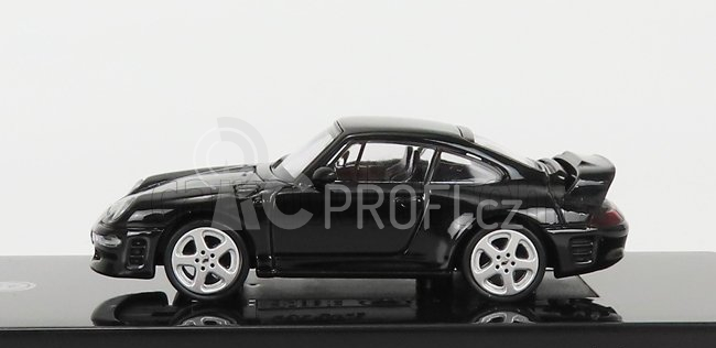 Paragon-models Porsche 911 Ruf Ctr Coupe Lhd 1987 1:64 Black