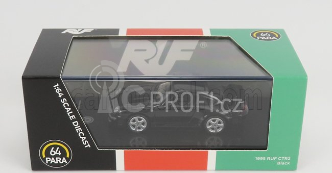 Paragon-models Porsche 911 Ruf Ctr Coupe Lhd 1987 1:64 Black