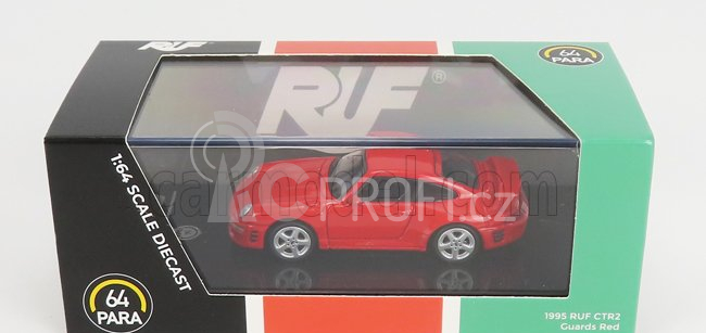 Paragon-models Porsche 911 Ruf Ctr Coupe Lhd 1987 1:64 Red