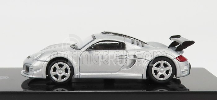 Paragon-models Porsche Ctr3 Ruf Clubsport (base 911) 2012 1:64 Silver