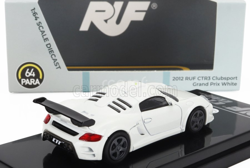Paragon-models Porsche Gt Ruf Ct3 Clubsport Lhd 2012 1:64 Bílá