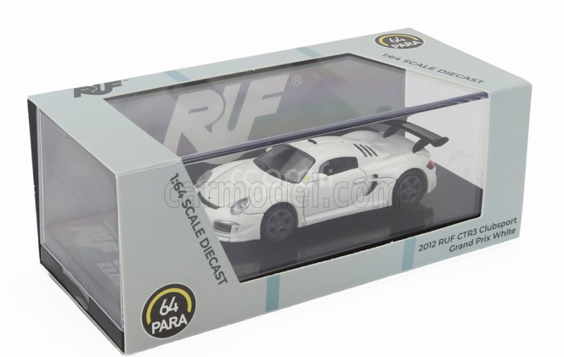 Paragon-models Porsche Gt Ruf Ct3 Clubsport Lhd 2012 1:64 Bílá