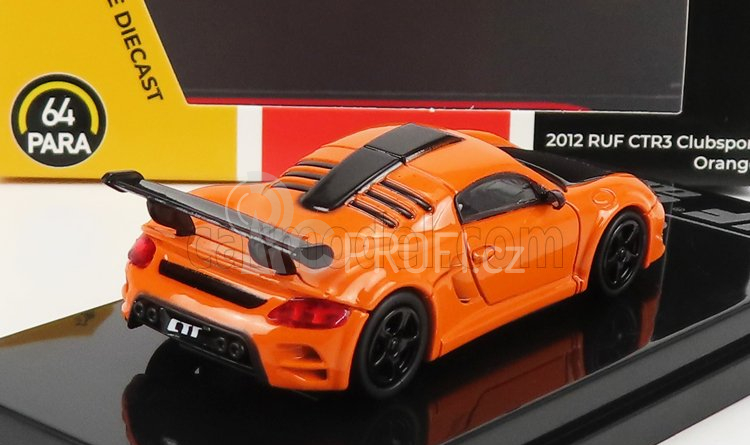 Paragon-models Porsche Gt Ruf Ctr3 Clubsport 2012 1:64 Orange
