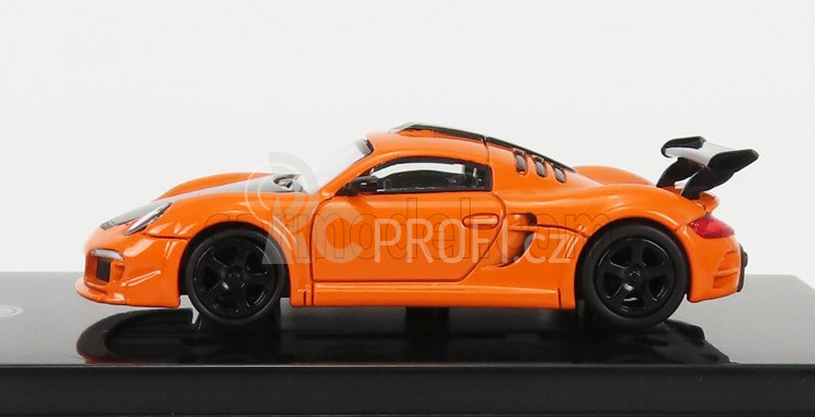 Paragon-models Porsche Gt Ruf Ctr3 Clubsport 2012 1:64 Orange