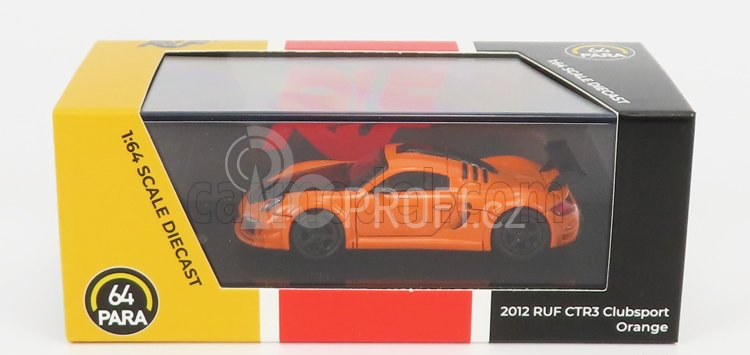Paragon-models Porsche Gt Ruf Ctr3 Clubsport 2012 1:64 Orange