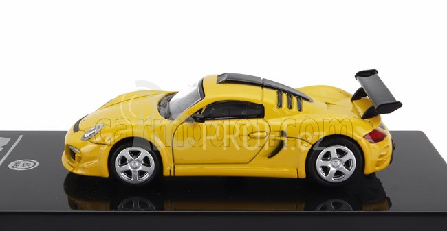Paragon-models Porsche Gt Ruf Ctr3 Clubsport Lhd 2012 1:64 Žlutá