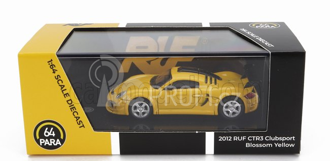 Paragon-models Porsche Gt Ruf Ctr3 Clubsport Lhd 2012 1:64 Žlutá