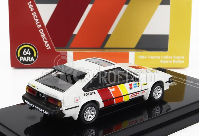 Paragon-models Toyota Celica Supra Xx Coupe Lhd 1978 1:64 Bílá
