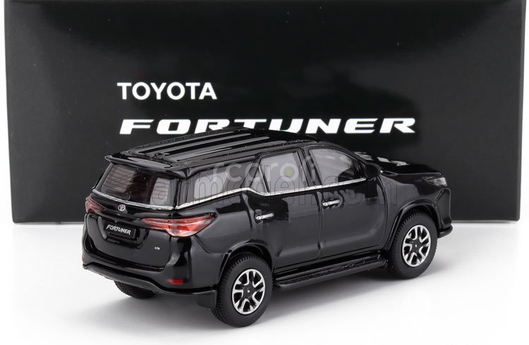 Paragon-models Toyota Fortuner Lhd 2024 1:64 Black