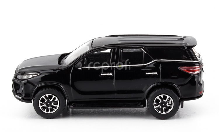 Paragon-models Toyota Fortuner Lhd 2024 1:64 Black