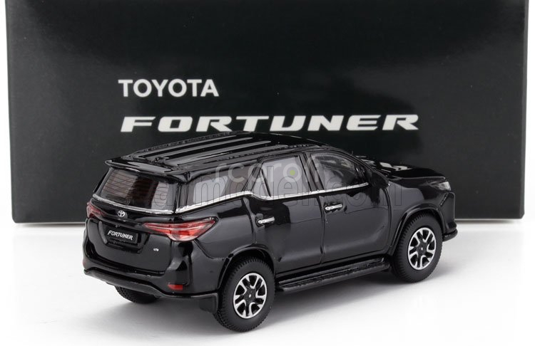 Paragon-models Toyota Fortuner Rhd 2024 1:64 Black