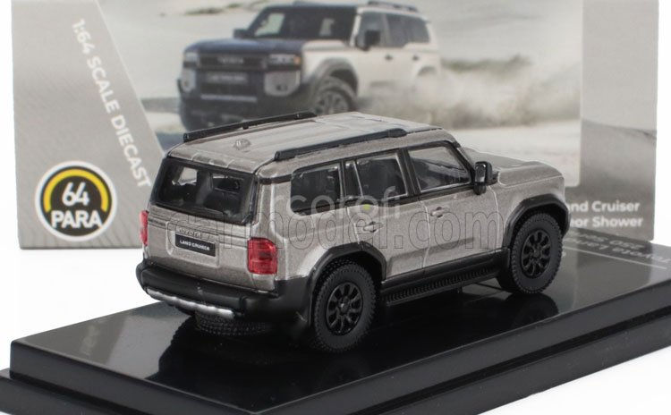 Paragon-models Toyota Land Cruiser 250 Lhd 2024 1:64 Silver