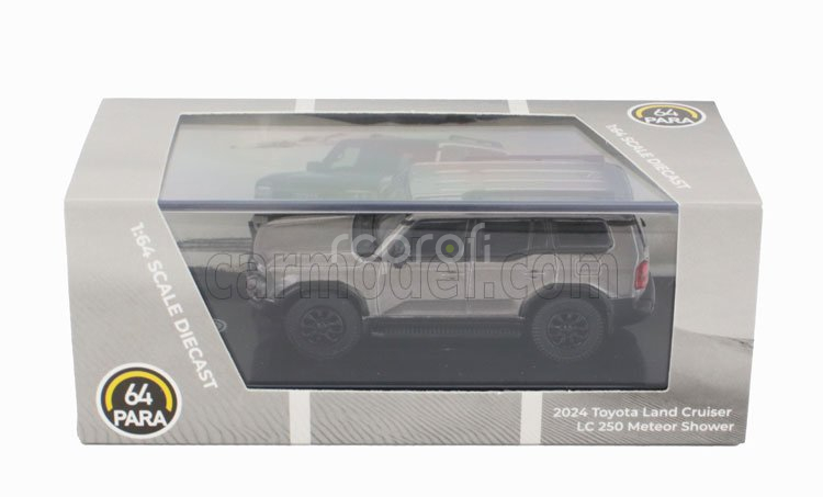 Paragon-models Toyota Land Cruiser 250 Lhd 2024 1:64 Silver