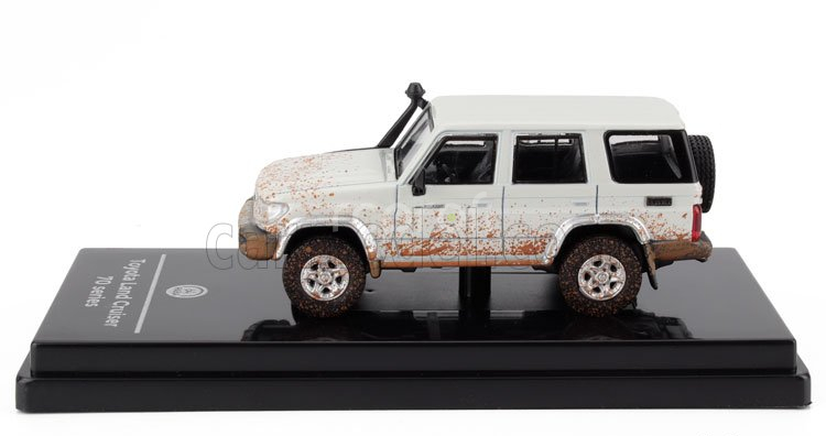 Paragon-models Toyota Land Cruiser 76 Off Road Lhd 2017 1:64 Bílé Bahno
