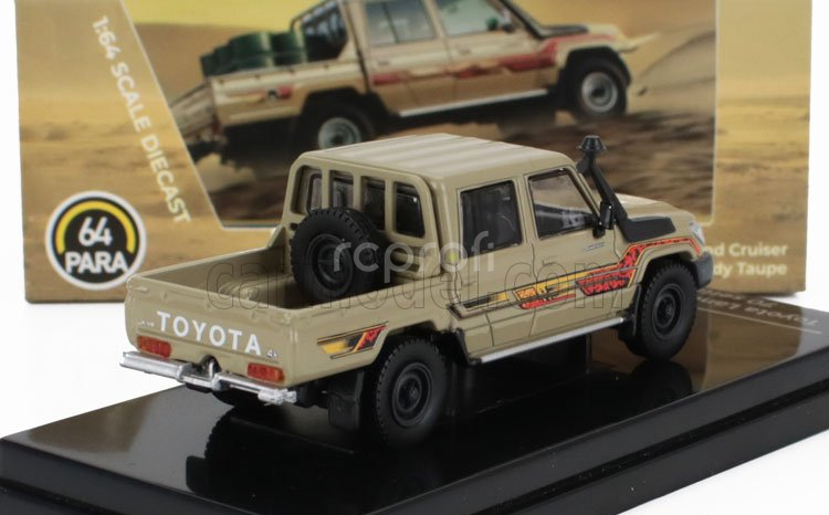Paragon-models Toyota Land Cruiser 79 Pick-up Lhd 2014 1:64 Písek