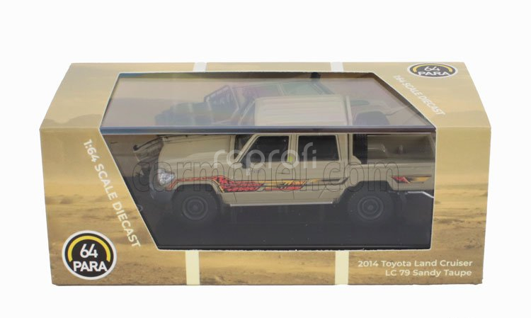 Paragon-models Toyota Land Cruiser 79 Pick-up Lhd 2014 1:64 Písek