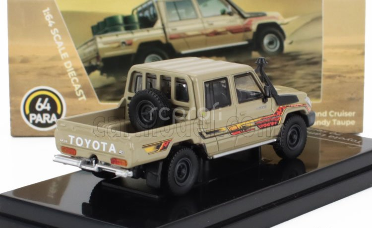 Paragon-models Toyota Land Cruiser 79 Pick-up Rhd 2014 1:64 Písek
