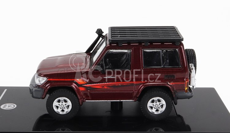 Paragon-models Toyota Land Cruiser Lc71 Lhd 2014 1:64 Red Met