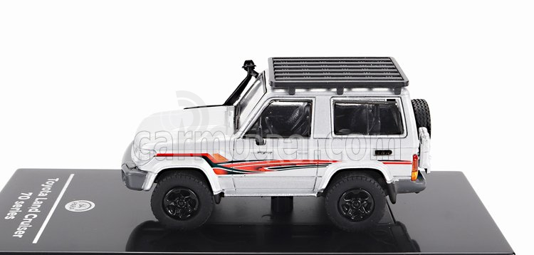 Paragon-models Toyota Land Cruiser Lc71 Lhd 2014 1:64 Silver