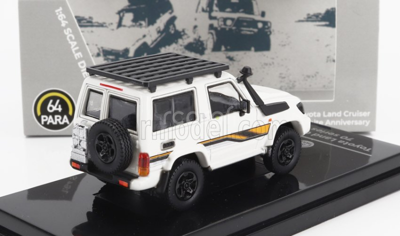 Paragon-models Toyota Land Cruiser Lc71 Lhd 2023 1:64 Bílá