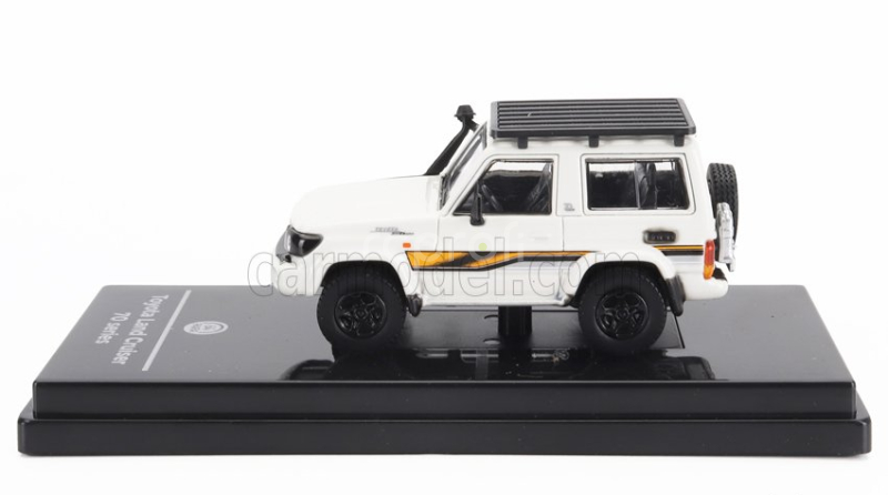 Paragon-models Toyota Land Cruiser Lc71 Lhd 2023 1:64 Bílá