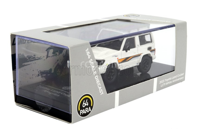 Paragon-models Toyota Land Cruiser Lc71 Lhd 2023 1:64 Bílá
