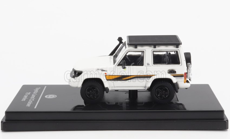 Paragon-models Toyota Land Cruiser Lc71 Rhd 2023 1:64 Bílá