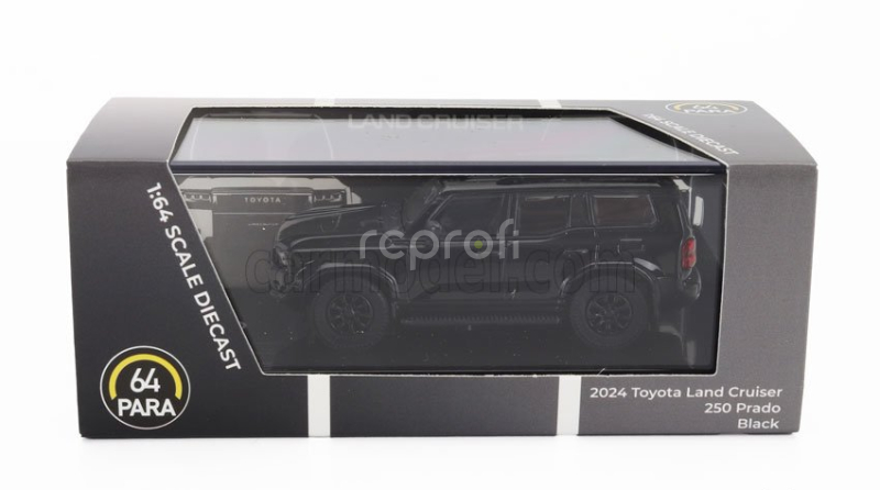 Paragon-models Toyota Land Cruiser Series 250 Lhd 2024 1:64 Black