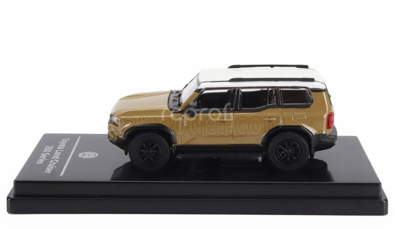 Paragon-models Toyota Land Cruiser Series 250 Lhd 2024 1:64 Světle Hnědá Bílá