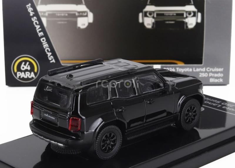 Paragon-models Toyota Land Cruiser Series 250 Rhd 2024 1:64 Black