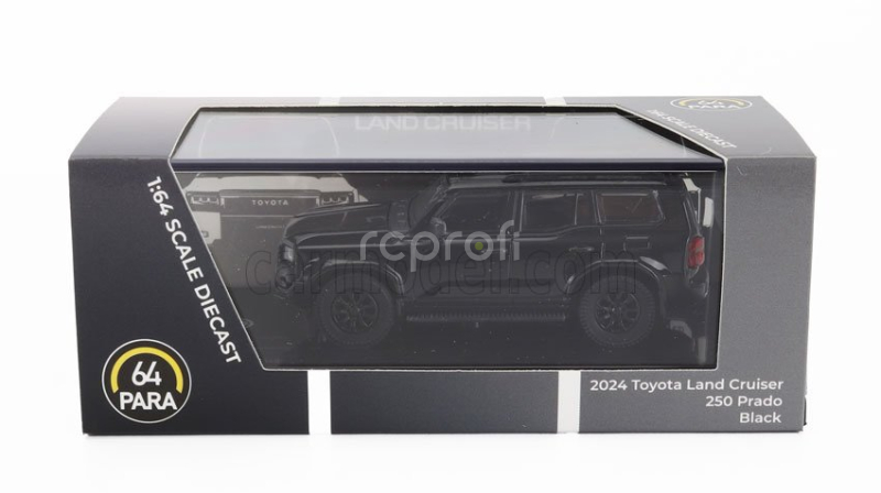 Paragon-models Toyota Land Cruiser Series 250 Rhd 2024 1:64 Black