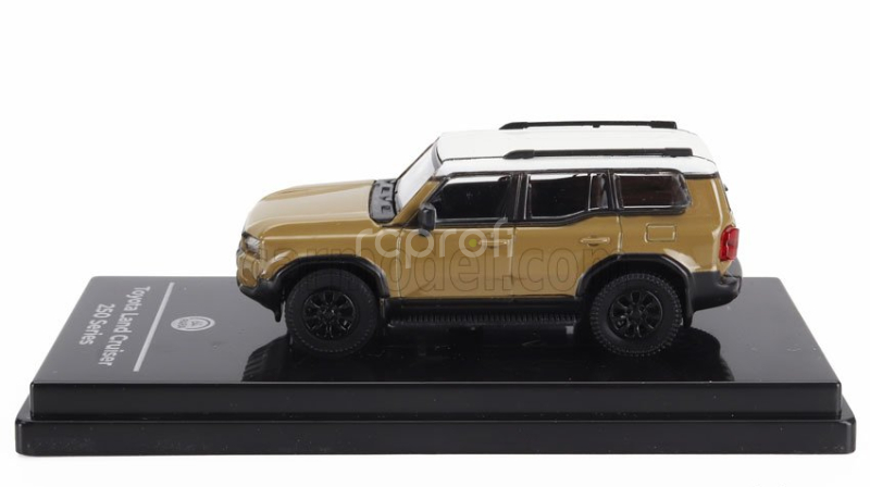 Paragon-models Toyota Land Cruiser Series 250 Rhd 2024 1:64 Světle Hnědá Bílá