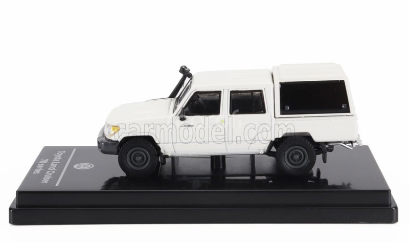 Paragon-models Toyota Land Cruiser Series 70 Rhd Pick-up Closed 2012 1:64 Bílá