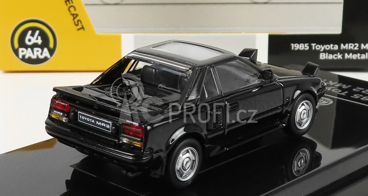 Paragon-models Toyota Mr2 Mki 1985 1:64 Black