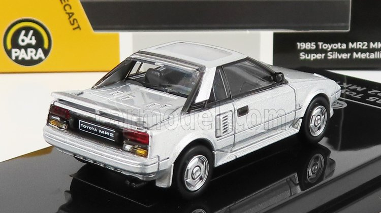 Paragon-models Toyota Mr2 Mki 1985 1:64 Silver