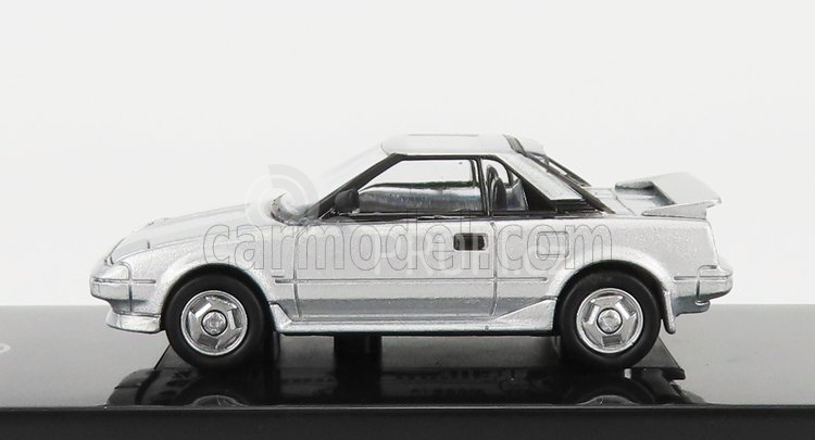Paragon-models Toyota Mr2 Mki 1985 1:64 Silver