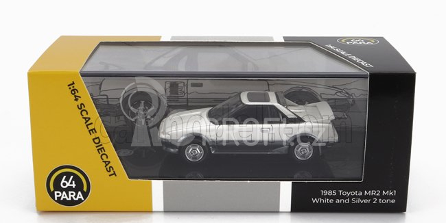 Paragon-models Toyota Mr2 Mki Lhd 1985 1:64 Bílá