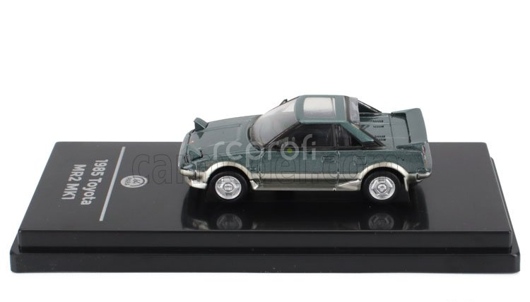 Paragon-models Toyota Mr2 Mki Lhd 1985 1:64 Zelené Zlato