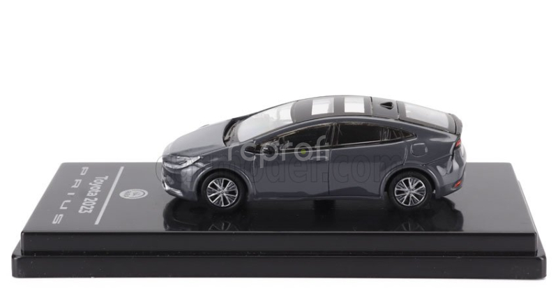 Paragon-models Toyota Prius 2023 1:64 Grey