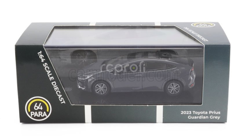 Paragon-models Toyota Prius 2023 1:64 Grey
