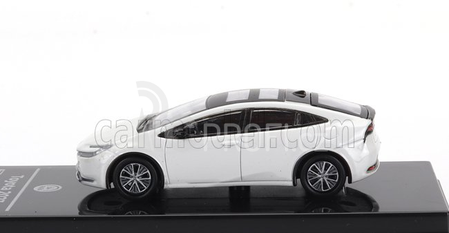 Paragon-models Toyota Prius Lhd 2023 1:64 Bílá