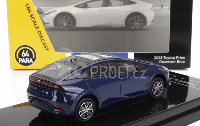 Paragon-models Toyota Prius Lhd 2023 1:64 Blue