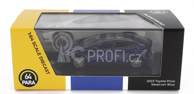 Paragon-models Toyota Prius Lhd 2023 1:64 Blue
