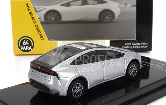 Paragon-models Toyota Prius Lhd 2023 1:64 Silver