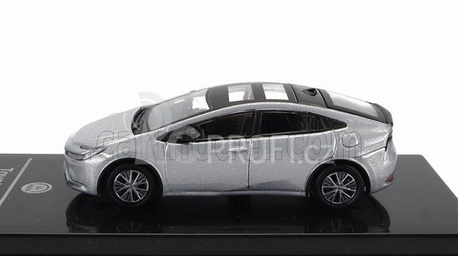 Paragon-models Toyota Prius Lhd 2023 1:64 Silver