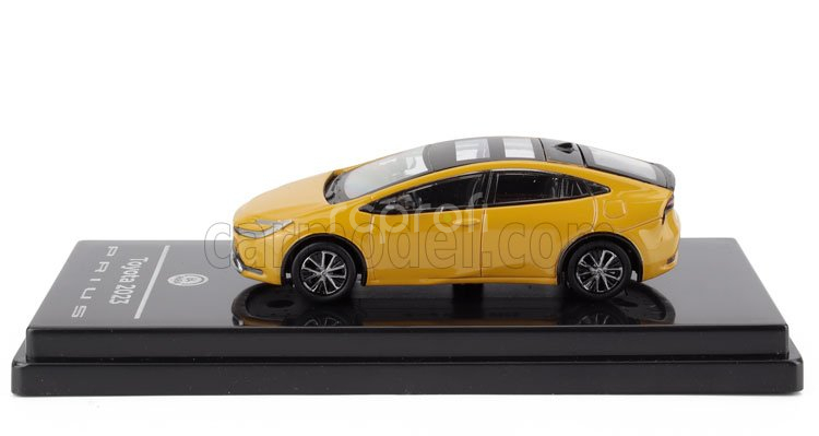 Paragon-models Toyota Prius Lhd 2025 1:64 Žlutá