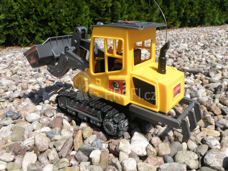 RC pásový nakladač RE-6909