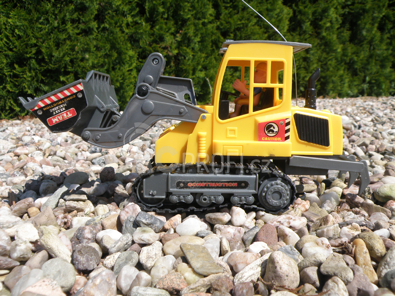 RC pásový nakladač RE-6909