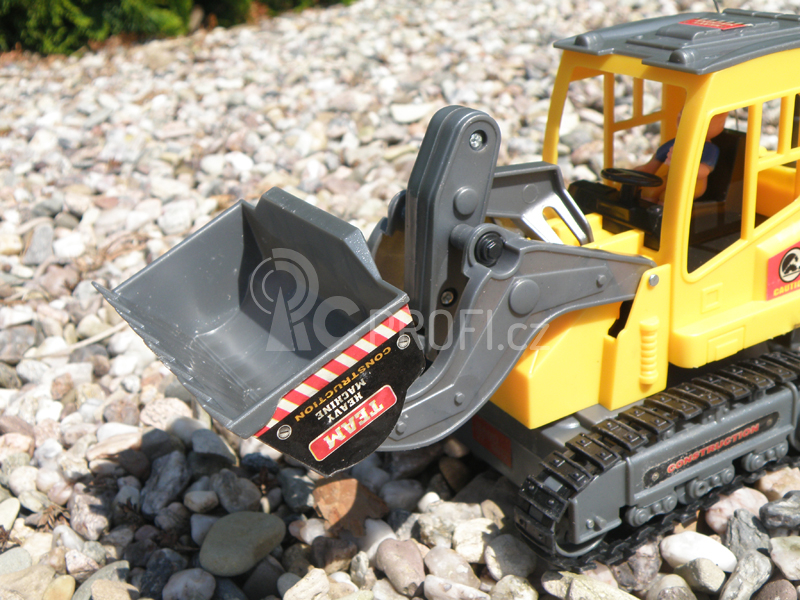 RC pásový nakladač RE-6909