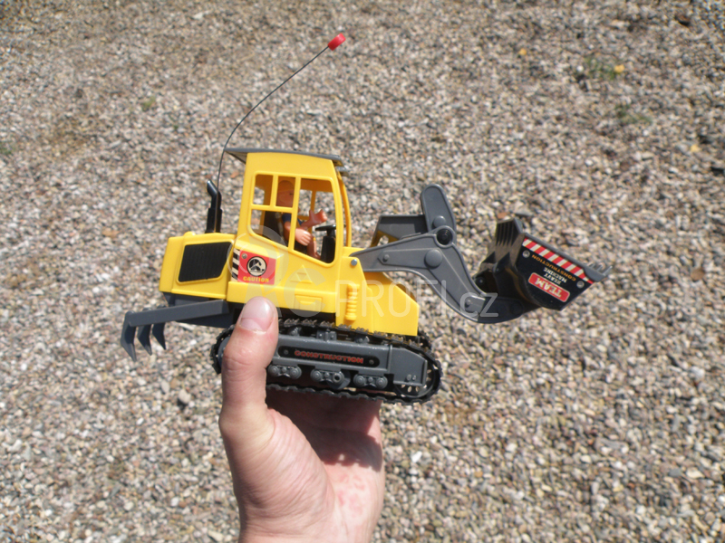 RC pásový nakladač RE-6909